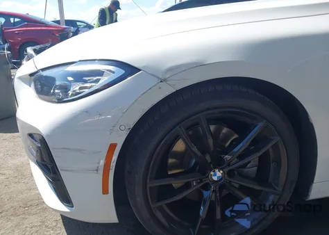 2021 BMW 430I from USA, damaged, VIN WBA53AP08MCF81888